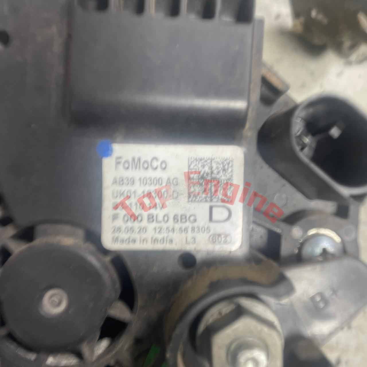 Ford Ranger 3.2L Diesel Alternator AB39-10300-AG 12V 110A – PX II / Mazda BT-50